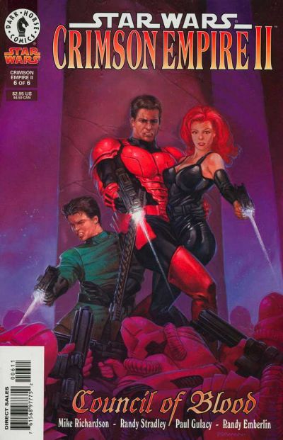 Star Wars Crimson Empire II #6 (1998)