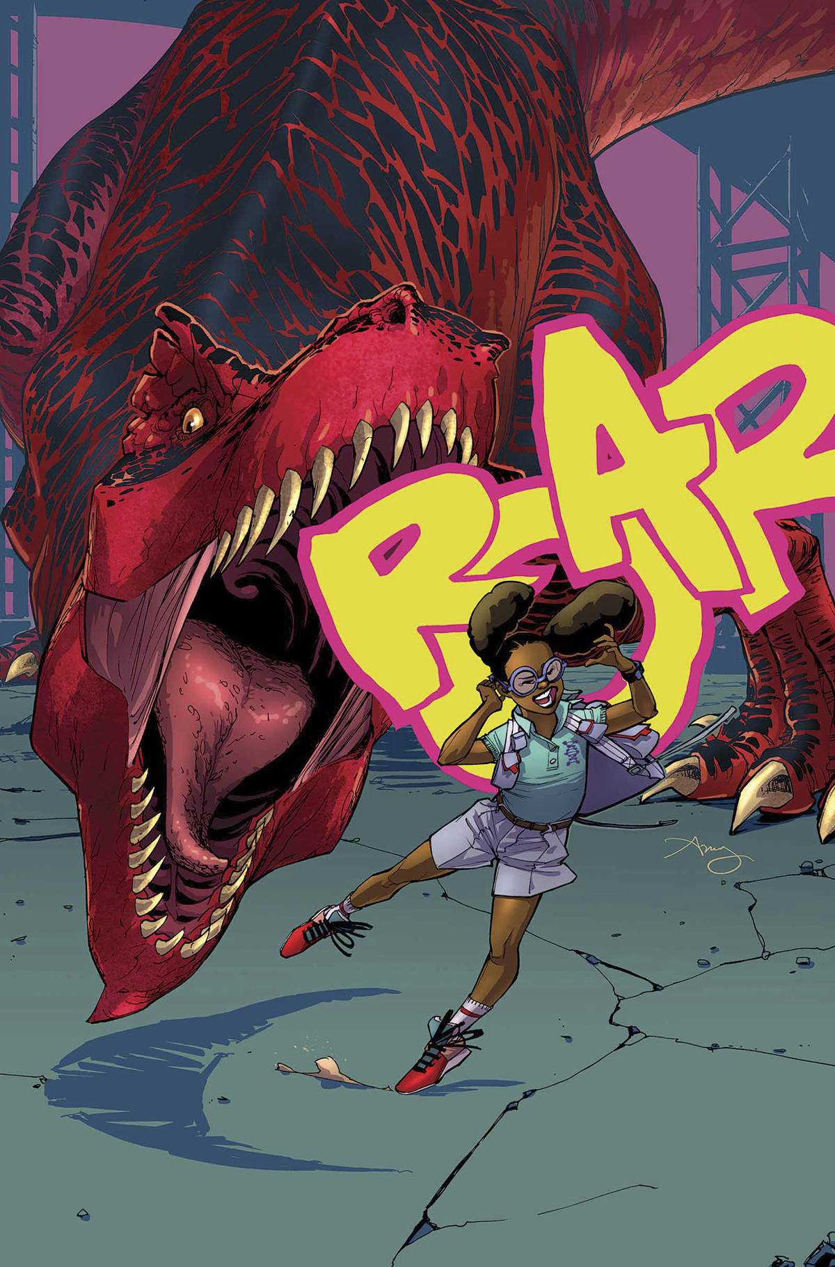 Moon Girl And Devil Dinosaur #3 (2015)