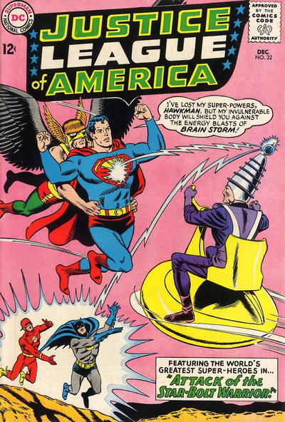 Justice League of America #32-Good (1.8 – 3)