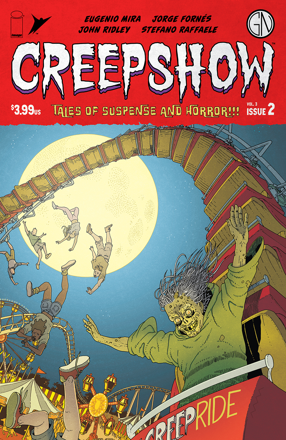 Creepshow Volume 3 #2 Cover A Martin Morazzo (Mature) (Of 5)