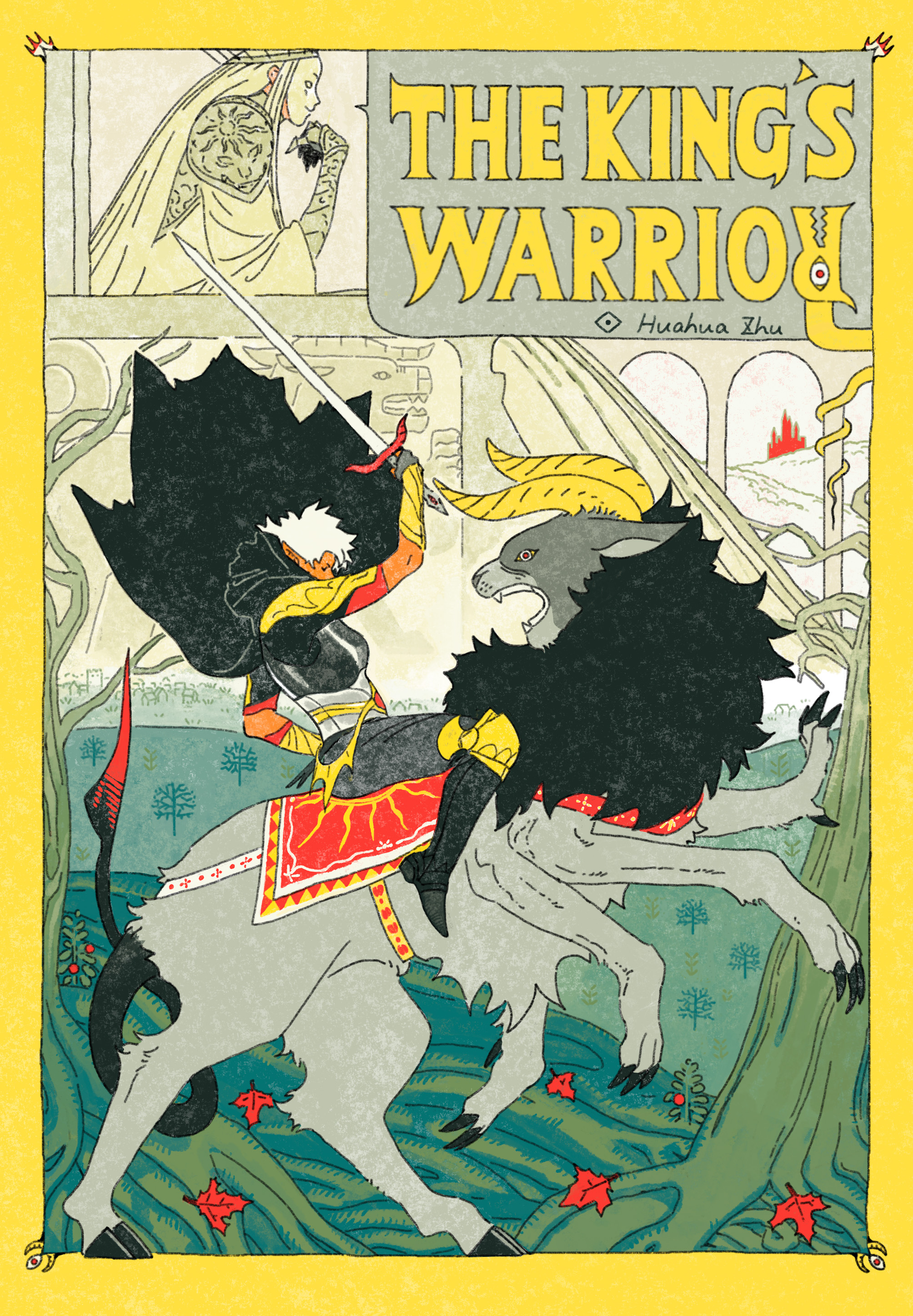 Kings Warrior Graphic Novel