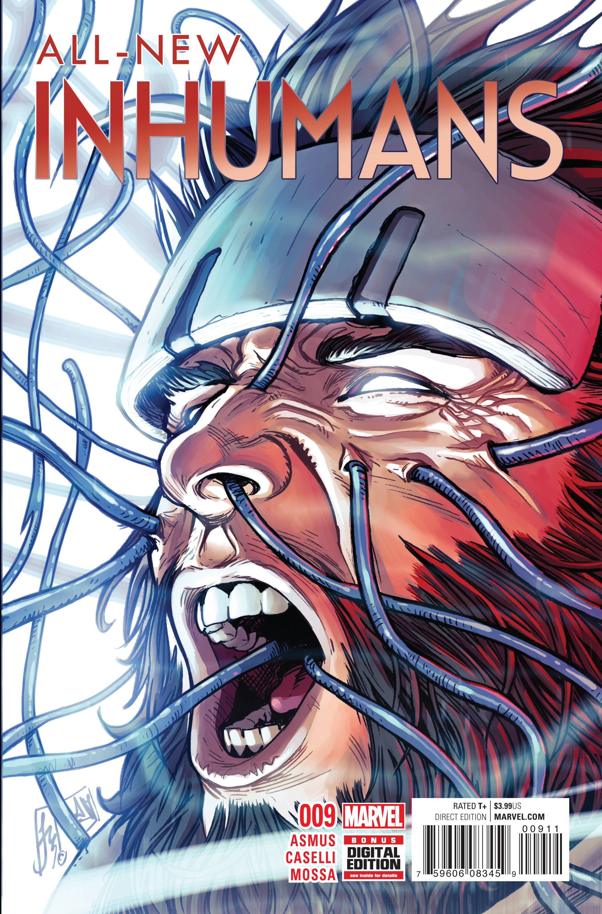 All-New Inhumans #9-Very Fine (7.5 – 9)