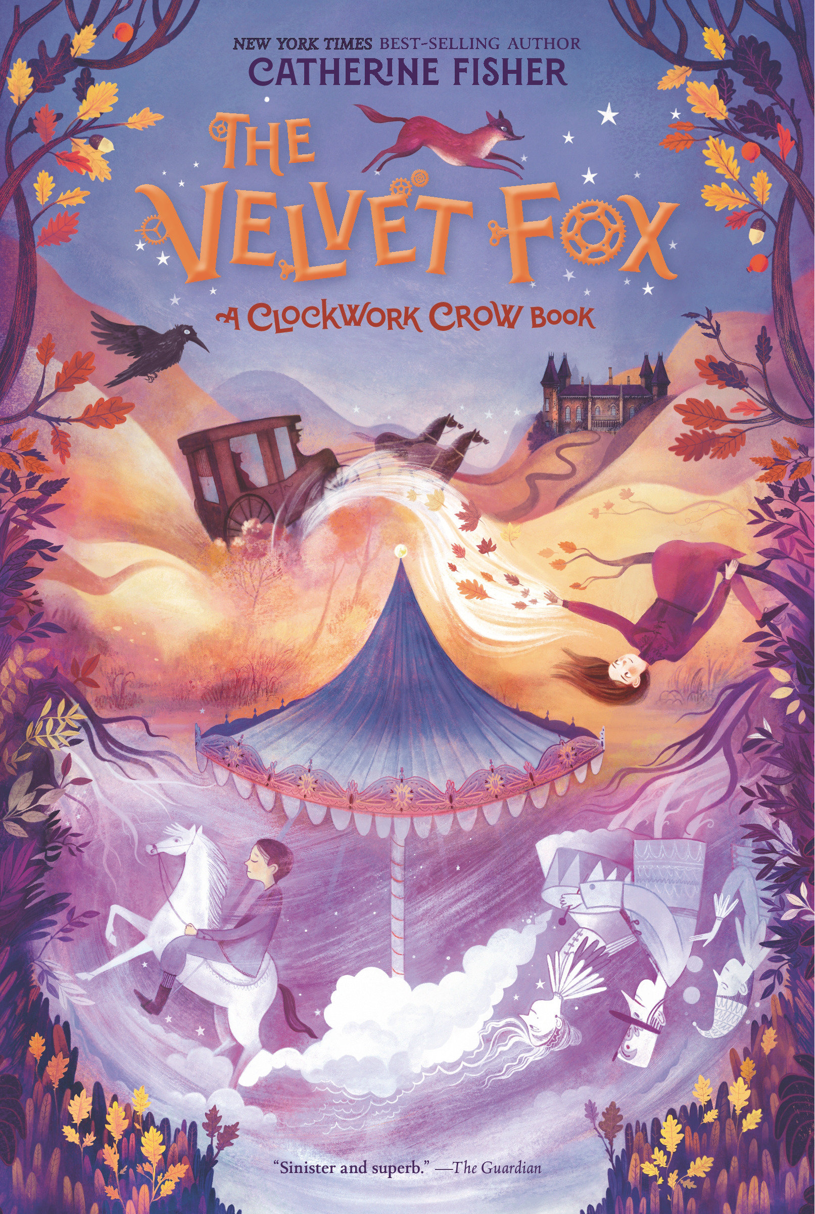 The Velvet Fox (Hardcover Book)