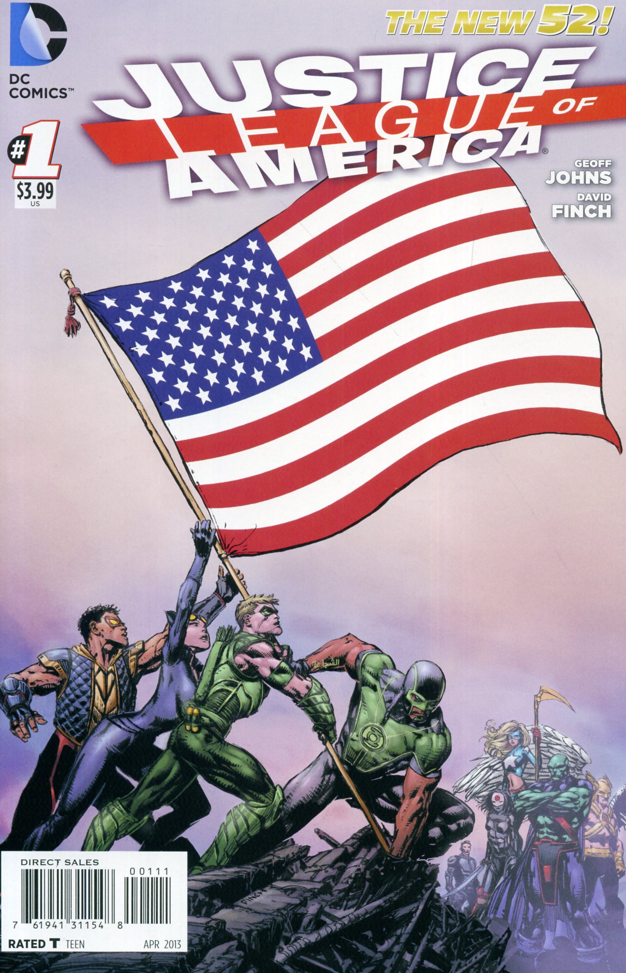 Justice League of America #1 (2013)