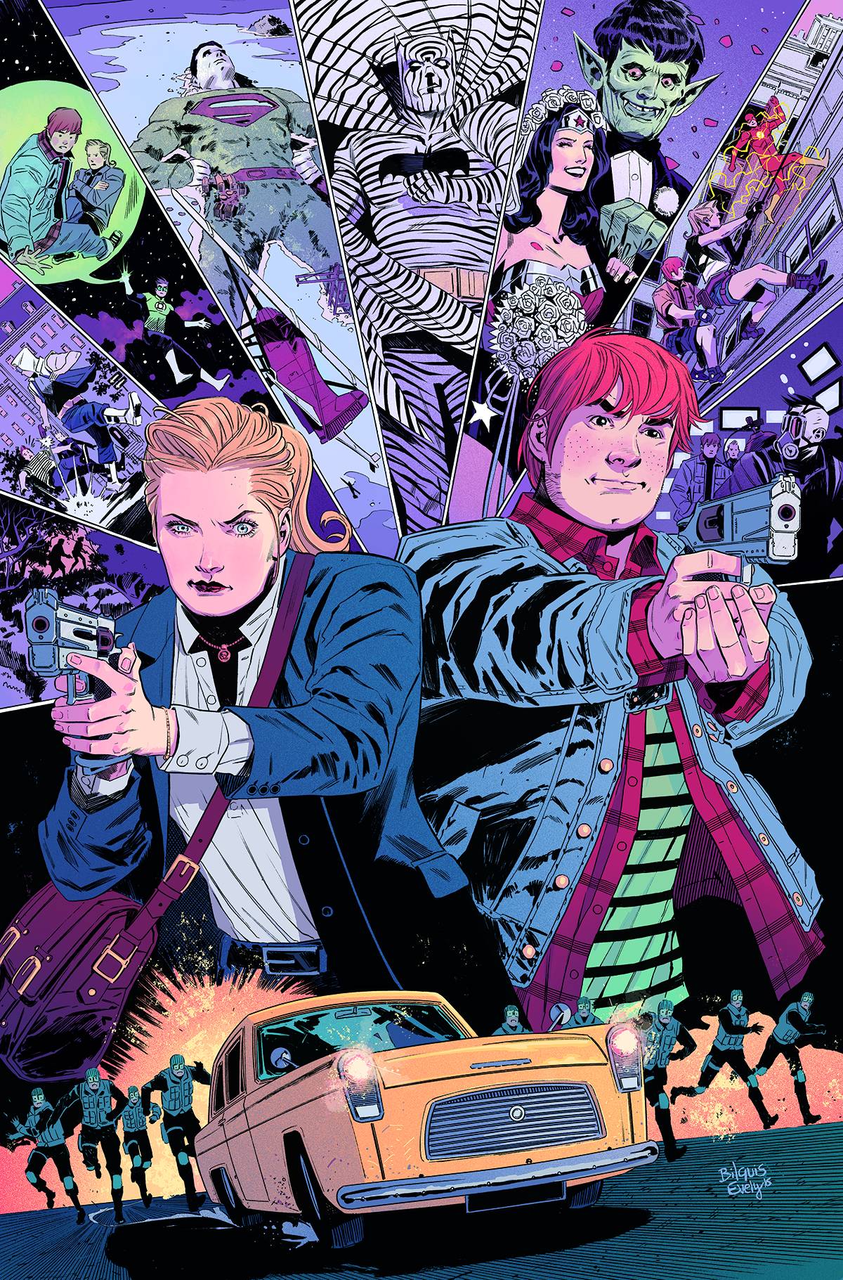 Sugar & Spike Metahuman Investigations Graphic Novel