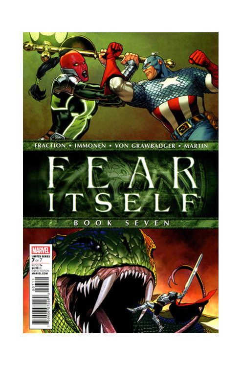 Fear Itself #7 (2010)