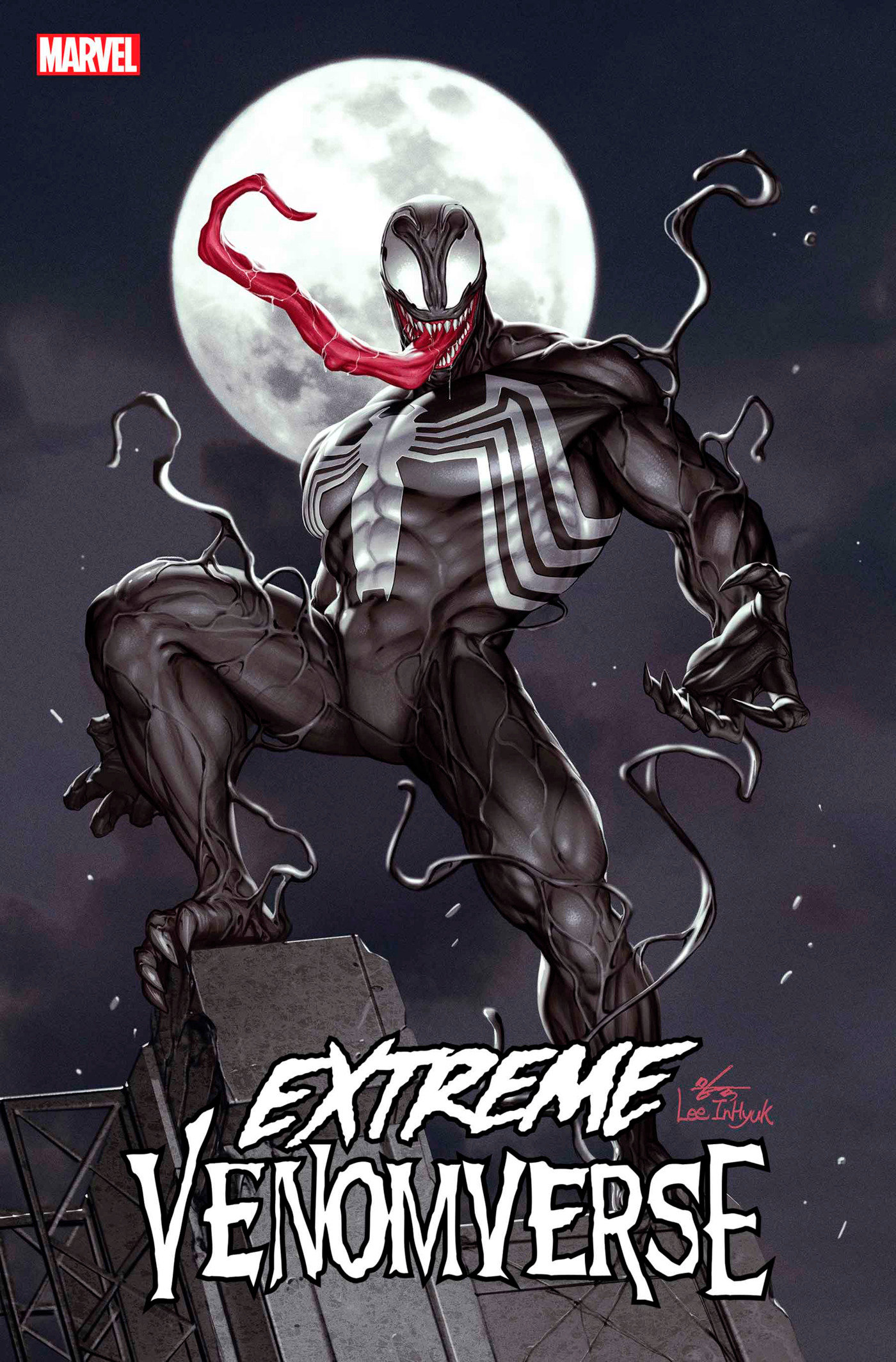 Extreme Venomverse #2 1 for 25 Incentive Inhyuk Lee Variant