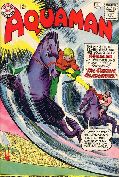 Aquaman #12-Good (1.8 – 3)