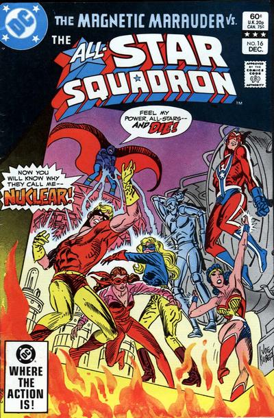 All-Star Squadron #16 [Direct]-Fine