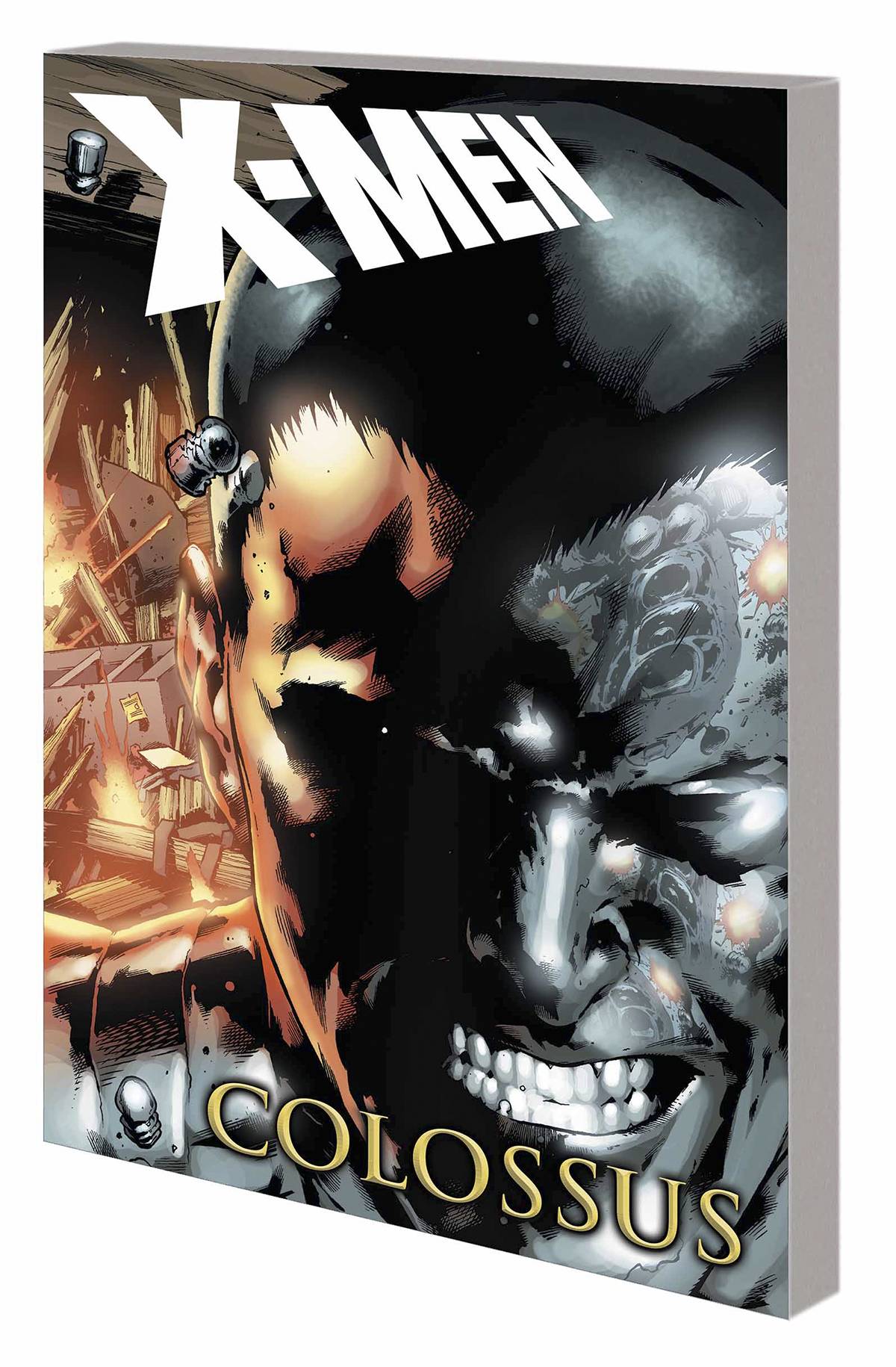 X-Men Graphic Novel Colossus Gods Country