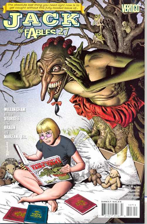 Jack of Fables #27