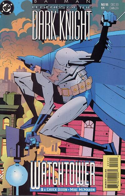 Batman: Legends of The Dark Knight #55 [Direct Sales]-Near Mint (9.2 - 9.8)