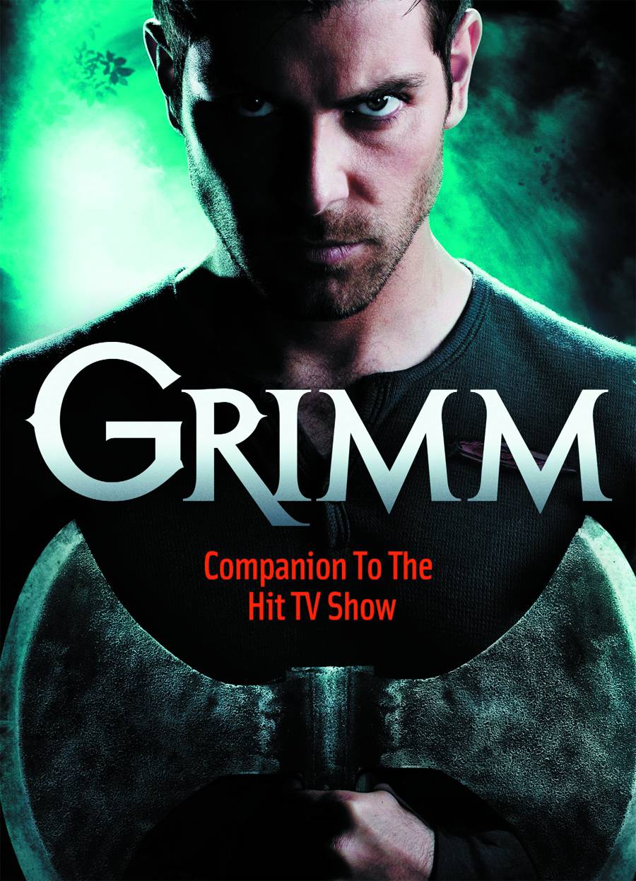 Grimm Official Companion Soft Cover