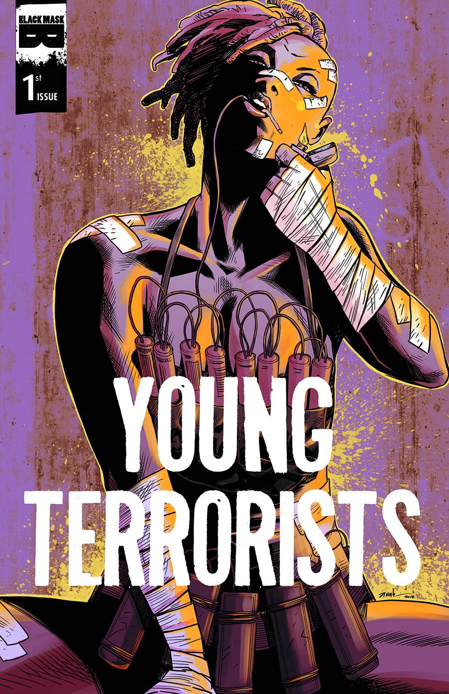 Young Terrorists #1