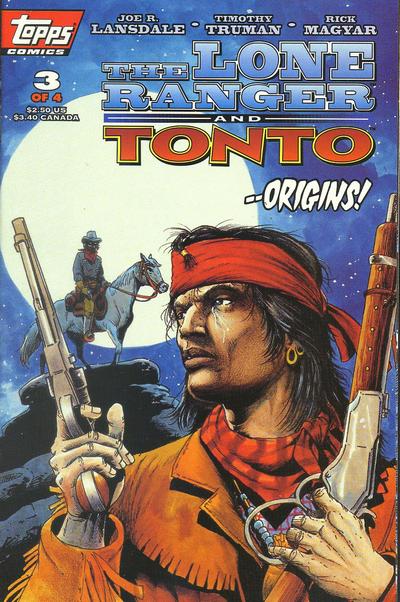 The Lone Ranger And Tonto #3-Very Fine (7.5 – 9)