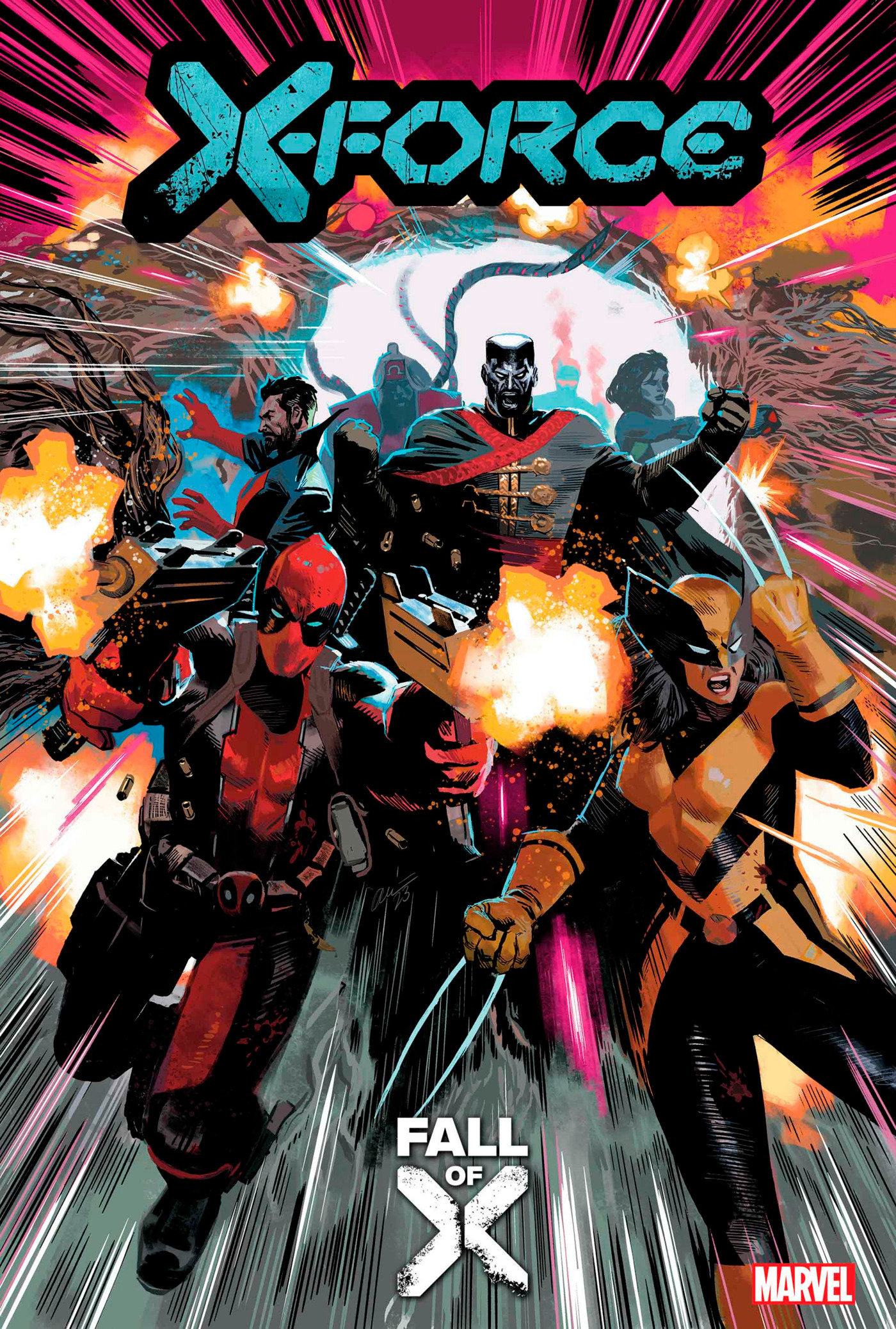 X-Force #43 (Fall of the X-Men)
