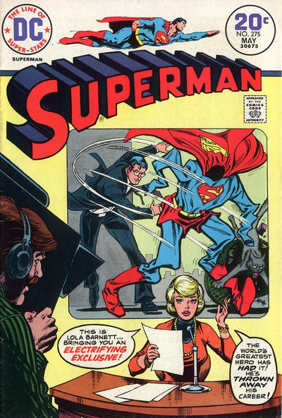 Superman #275 - Fn/Vf