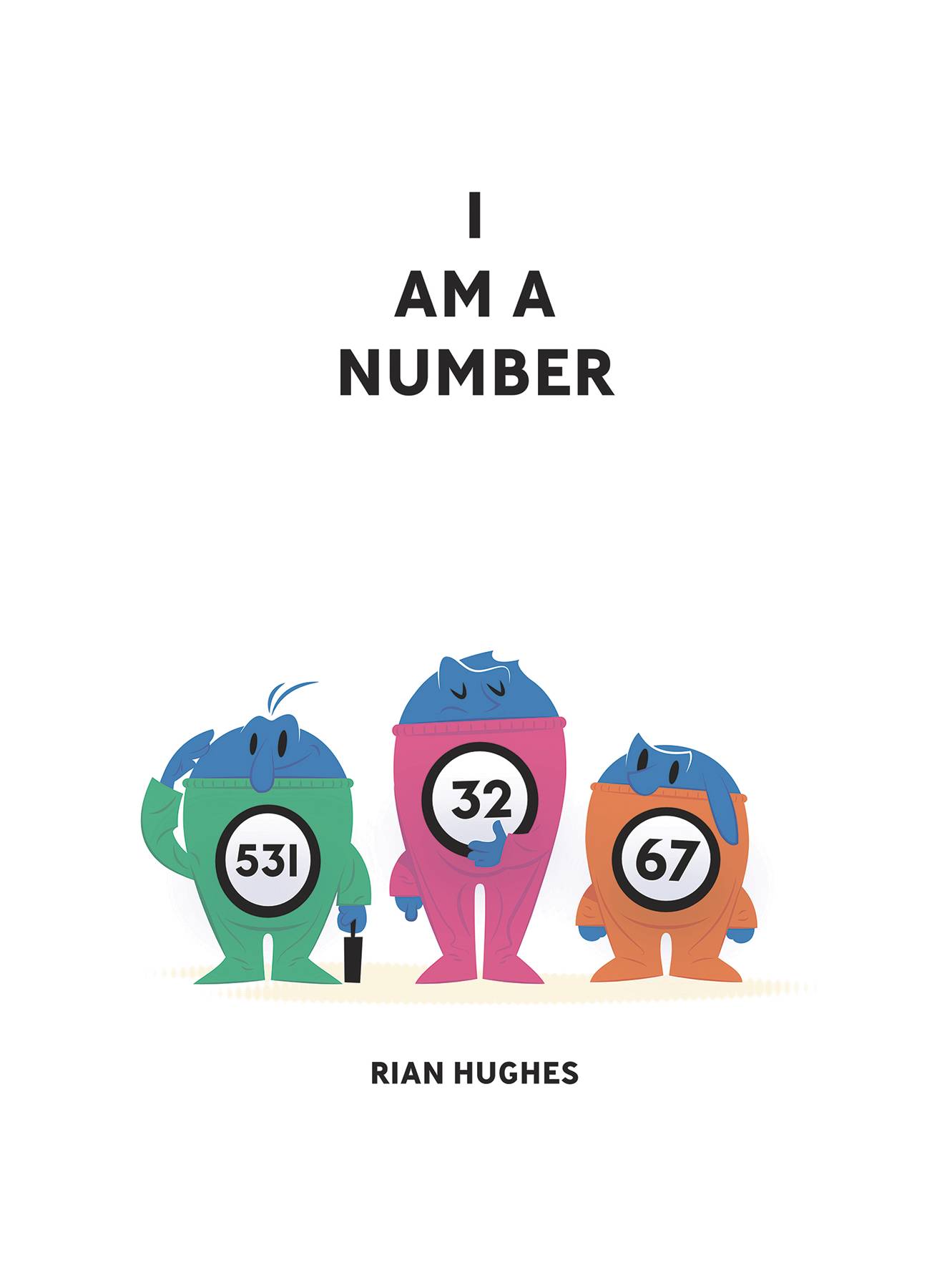 I Am A Number Hardcover