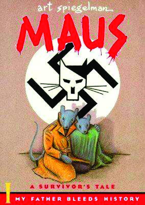 Maus Survivors Tale Graphic Novel Volume 1 My Father Bleeds History