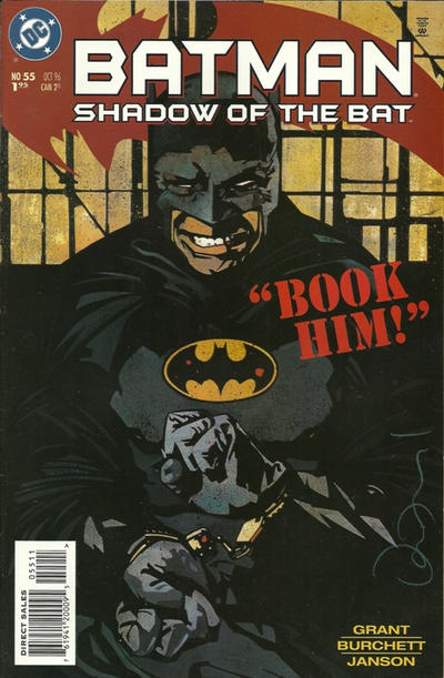 Batman: Shadow of The Bat #55 [Direct Sales]