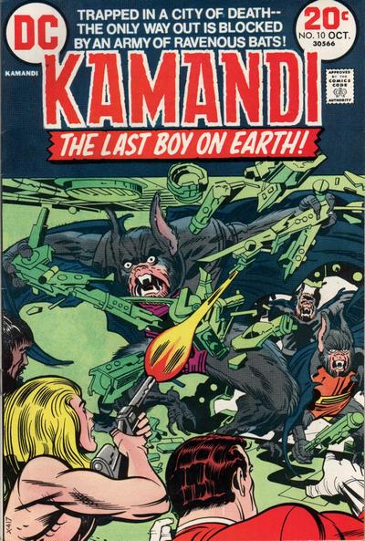 Kamandi, The Last Boy On Earth #10-Good (1.8 – 3)