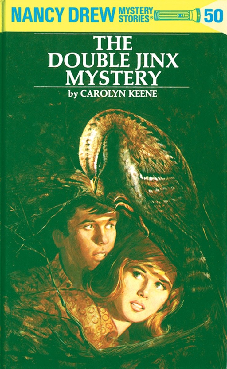 Nancy Drew 50: The Double Jinx Mystery (Hardcover Book)