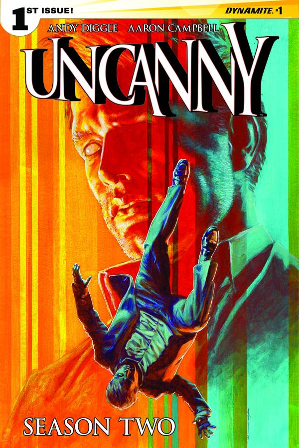 Uncanny Season 2 #1 Cover C Exclusive Subscription Variant