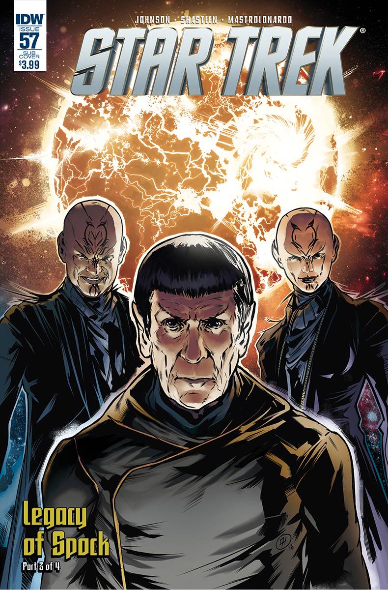 Star Trek Ongoing #57 Subscription Variant