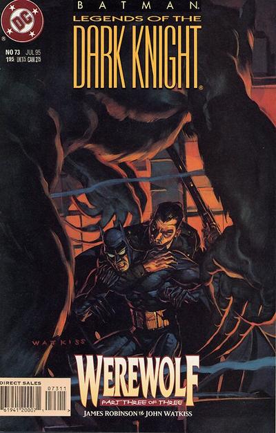 Batman: Legends of The Dark Knight #73 [Direct Sales]-Very Fine