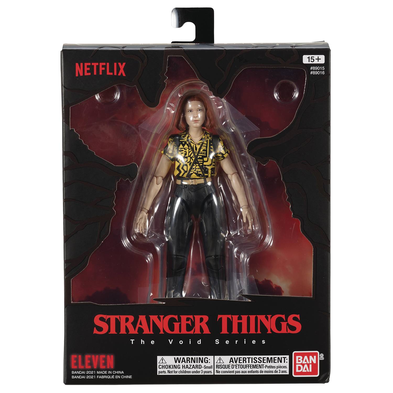 Stranger Things Eleven in Yellow Shirt 6 Inch Action Figure