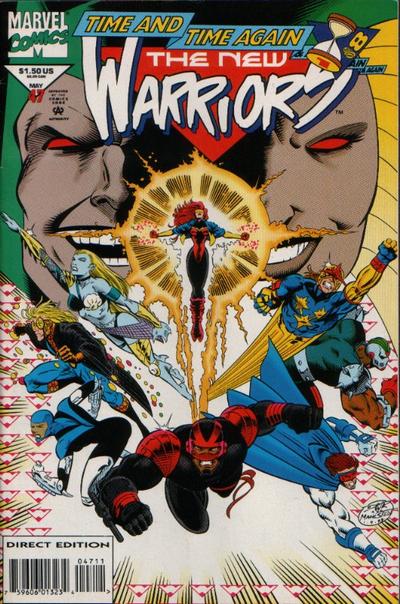 The New Warriors #47
