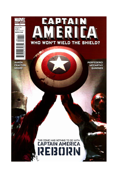 Captain America Who Wont Wield Shield #1