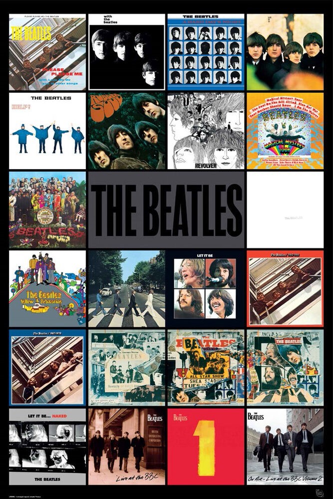 Beatles - Albums - Regular Poster