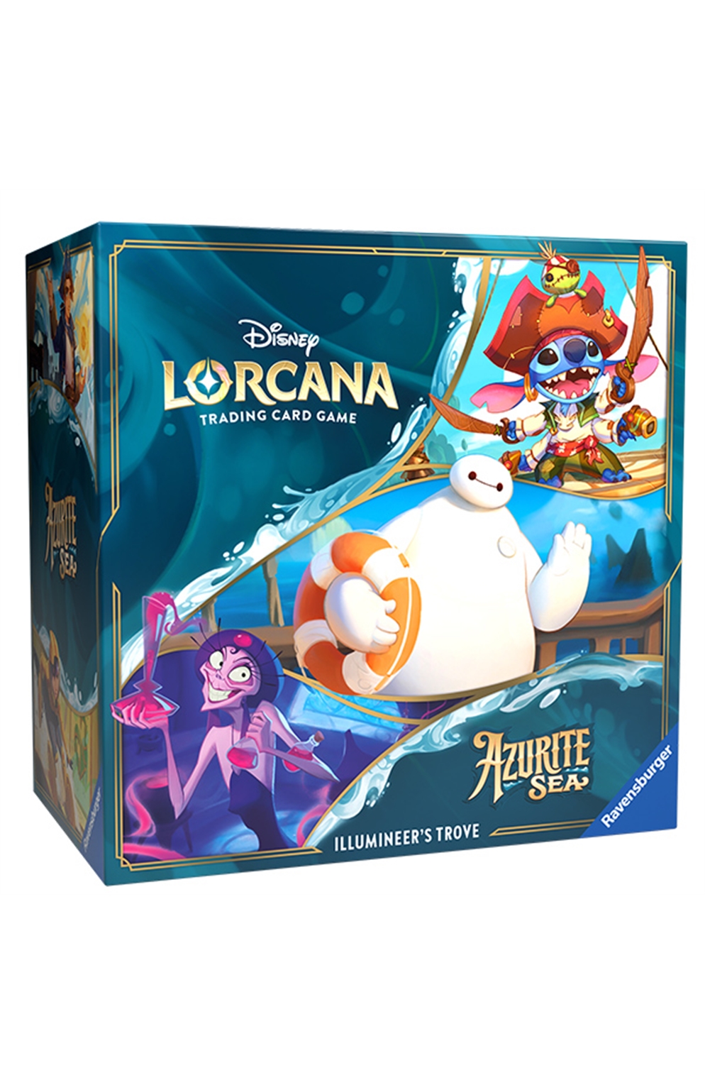 Disney Lorcana TCG: Azurite Sea Illumineer's Trove