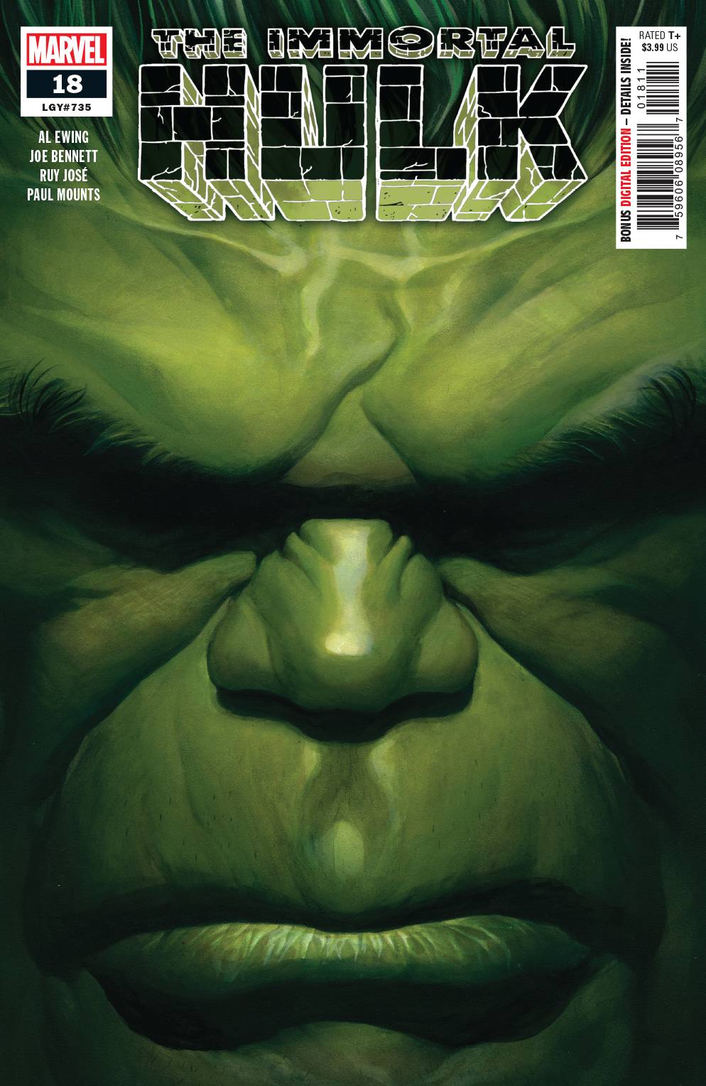 Immortal Hulk #18 (2018)