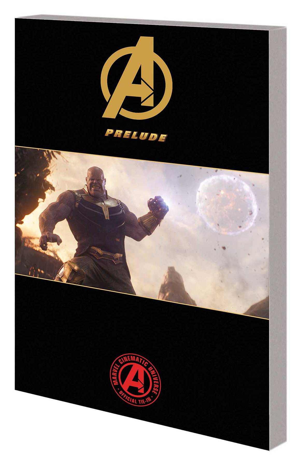Marvels Avengers Graphic Novel Endgame Prelude