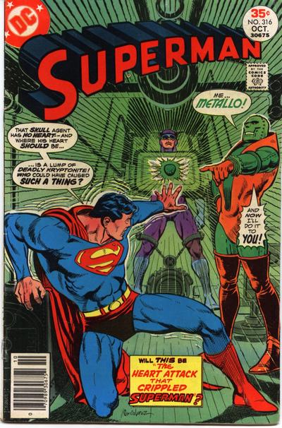 Superman #316-Fine (5.5 – 7)