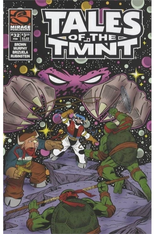 Tales of The Teenage Mutant Ninja Turtles Volume 2 #32