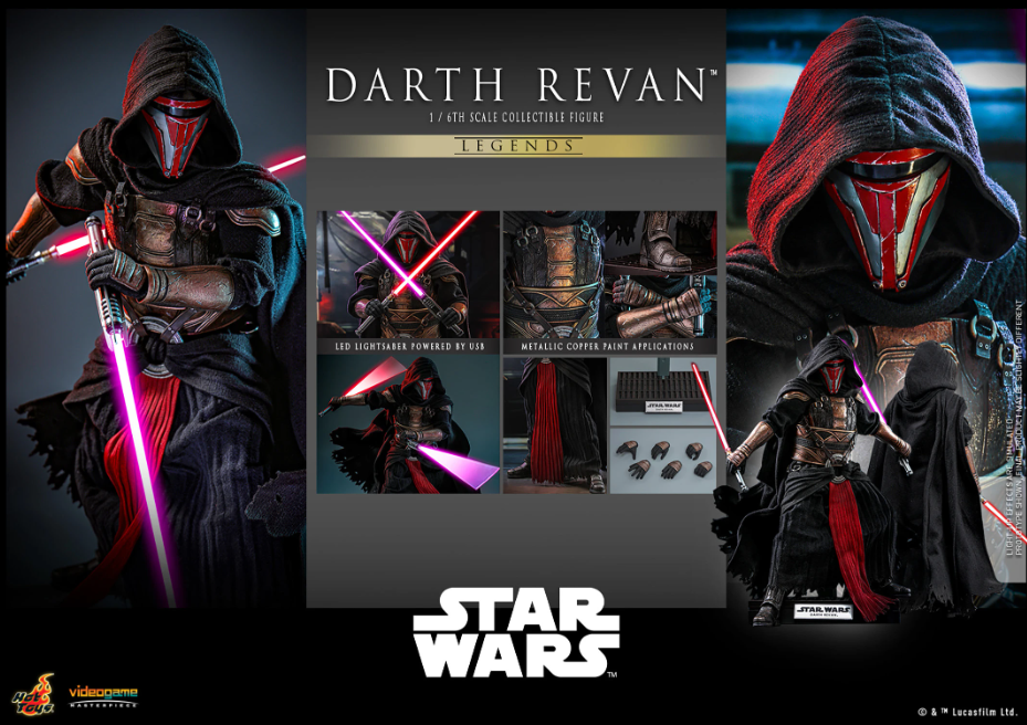 Hot Toys - Star Wars - Darth Revan Sixth Scale Figure