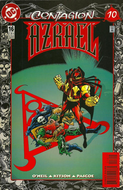 Azrael #16 [Direct Sales]-Very Fine (7.5 – 9)