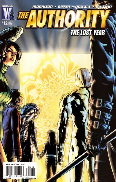 The Authority: The Lost Year #12-Fine (5.5 – 7)