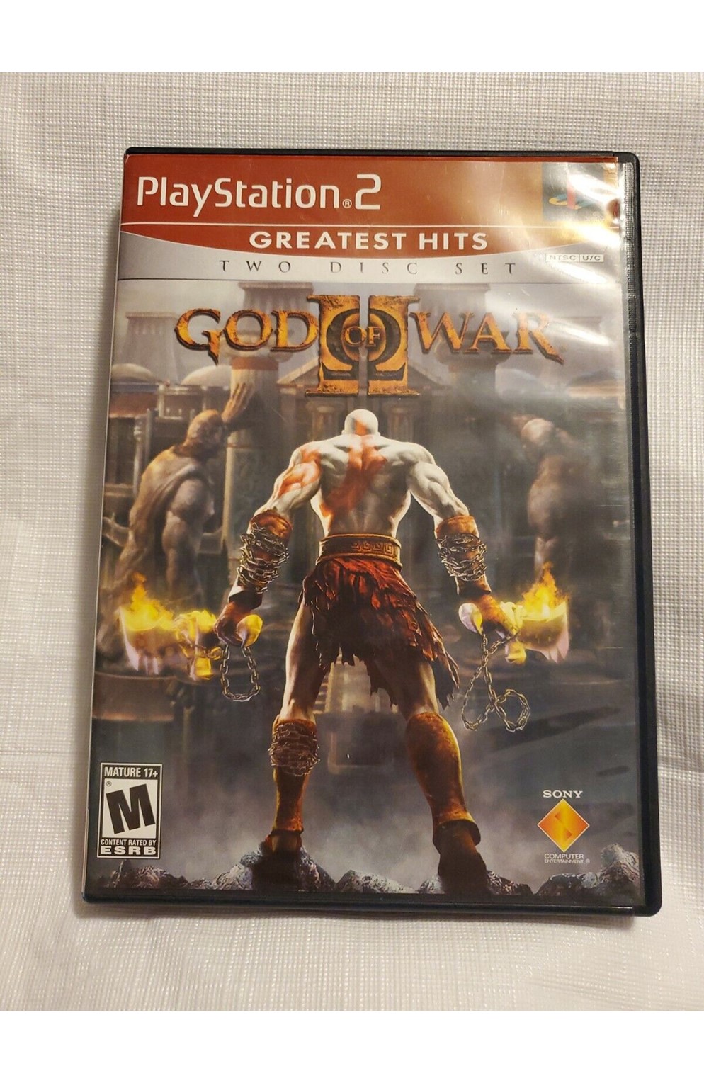 Playstation 2 Ps2 God of War 2