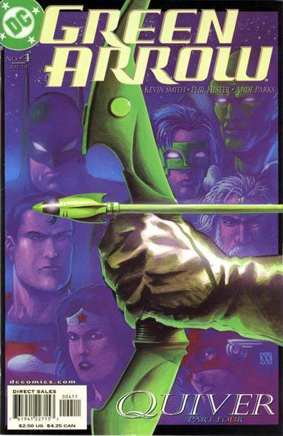 Green Arrow #4 (2001)