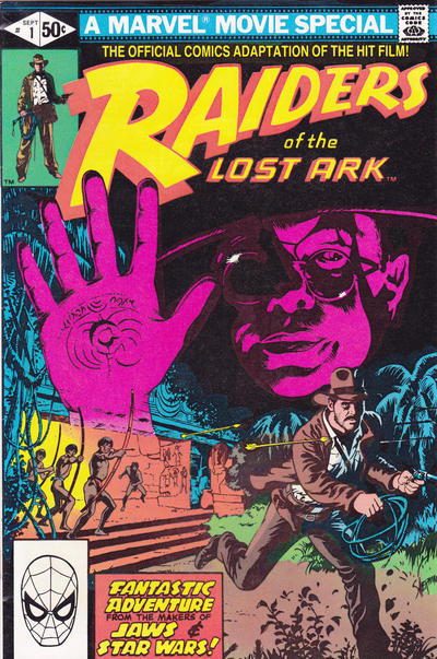 Raiders of The Lost Ark #1 [Direct]-Fine (5.5 – 7)