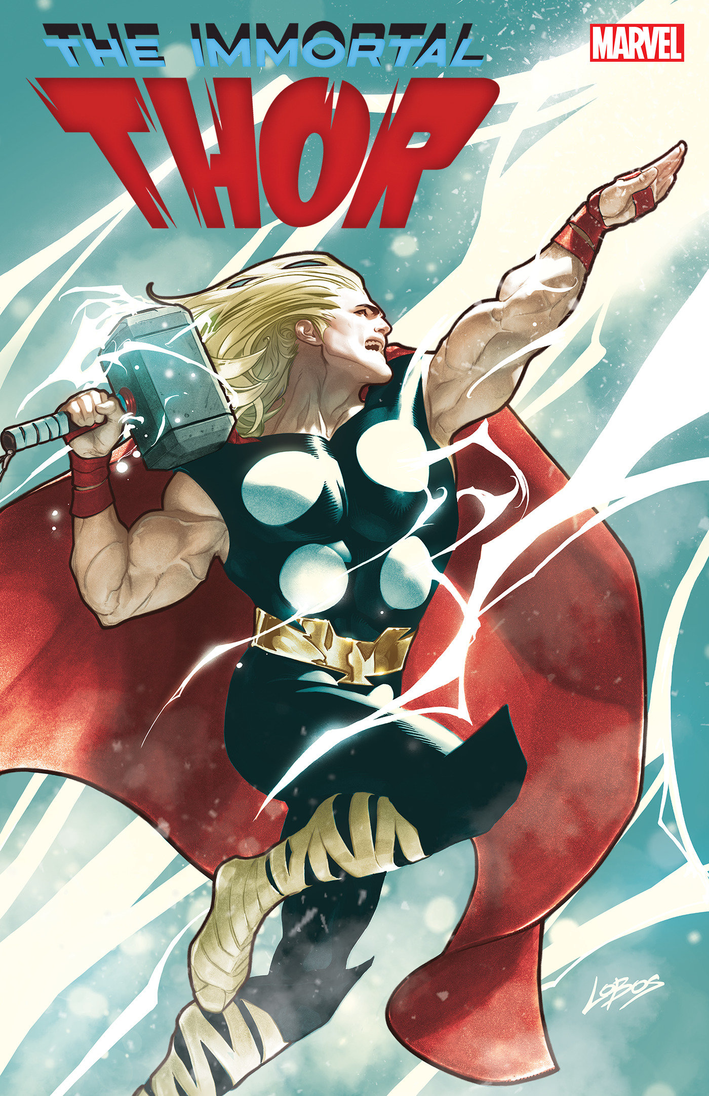 Immortal Thor #15 Pablo Villalobos Variant