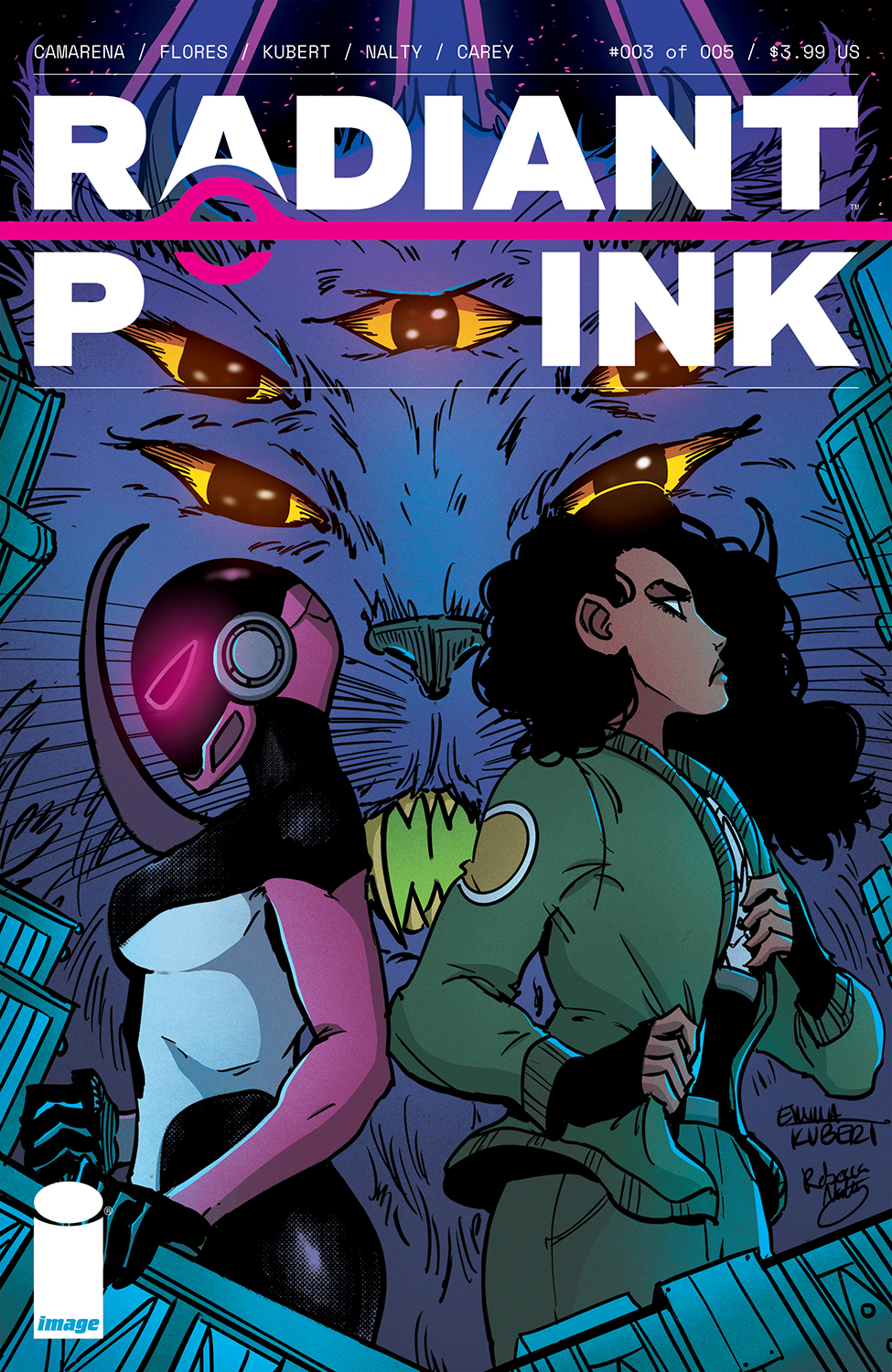 Radiant Pink #3 Cover A Kubert Mv (Of 5)