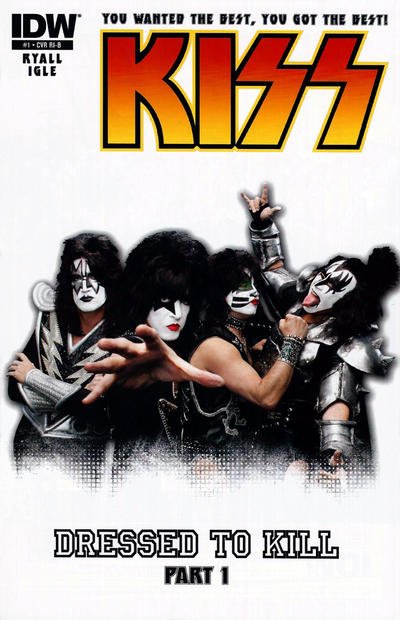 Kiss #1 1 for 20 Incentive (2012)