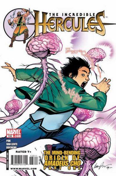 Incredible Hercules #133-Near Mint (9.2 - 9.8) Origin of Amadeus Cho