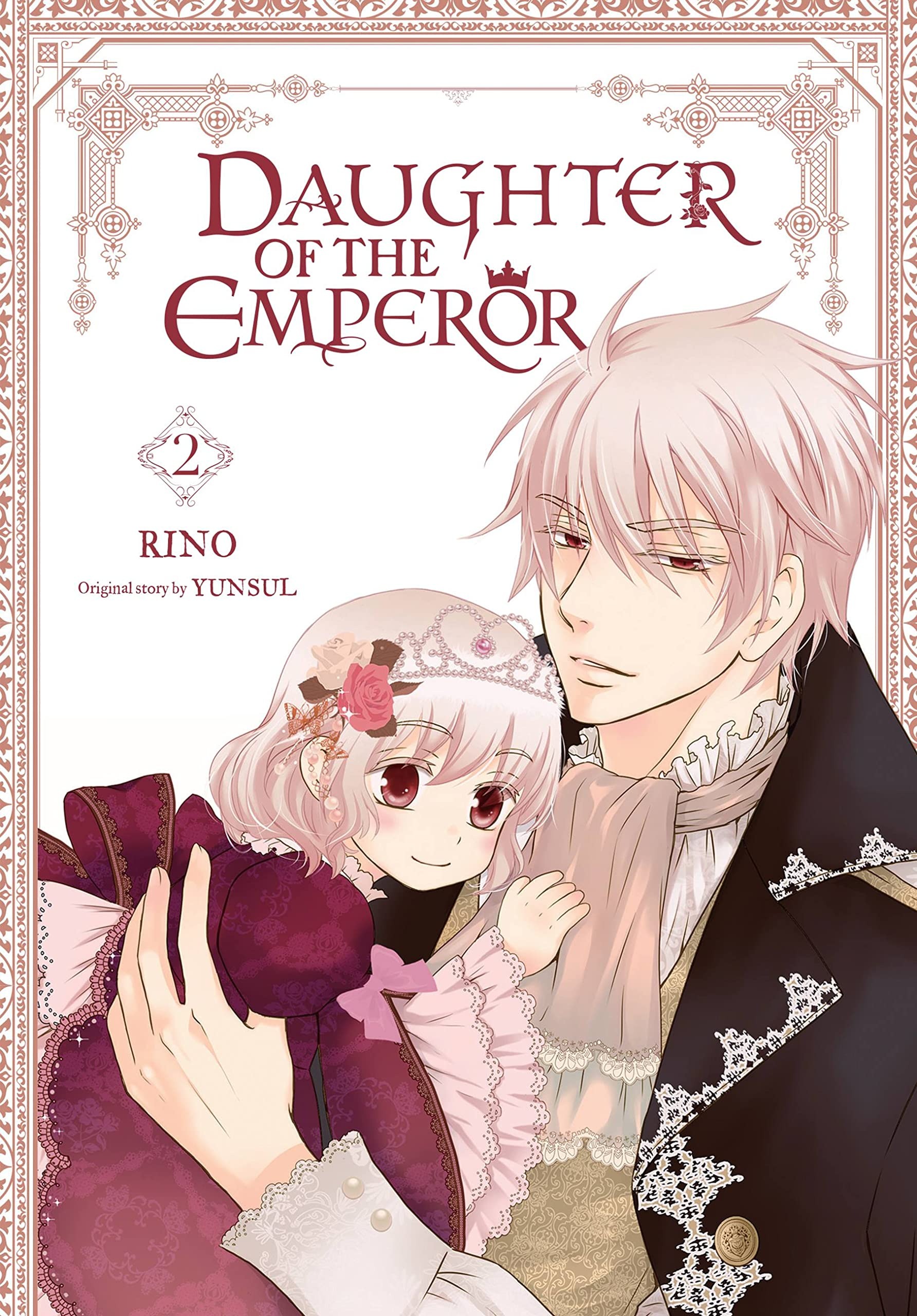 Daughter of the Emperor Dead Mount Death Play Manga Volume 2