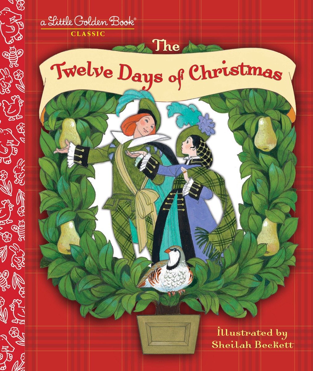 The Twelve Days Of Christmas (Hardcover Book)